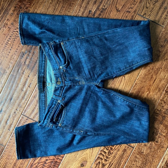 J Brand | size 26 Pencil Leg Dark Wash Jean - Picture 2 of 7